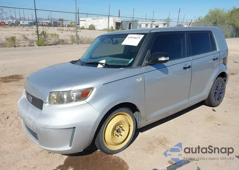 2009 Scion Xb z USA, uszkodzony, nr VIN JTLKE50E891067993